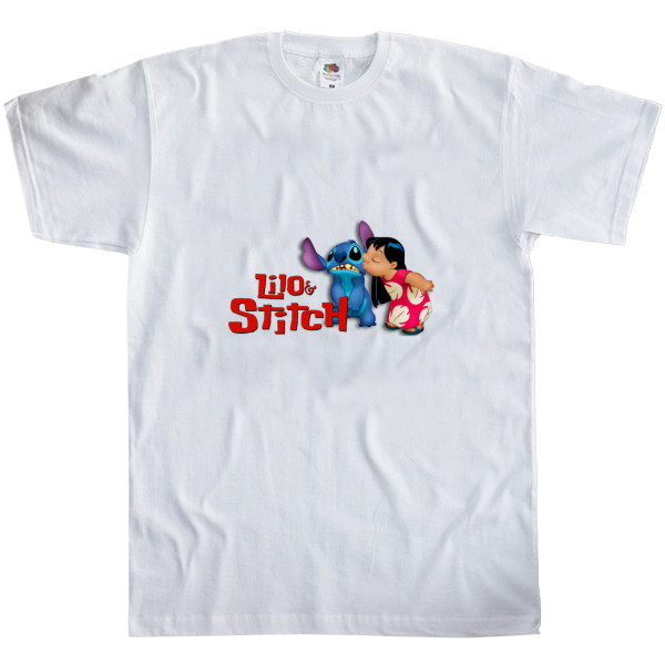 Men's T-Shirt Fruit of the loom - Lilo and Stitch 16 - Mfest