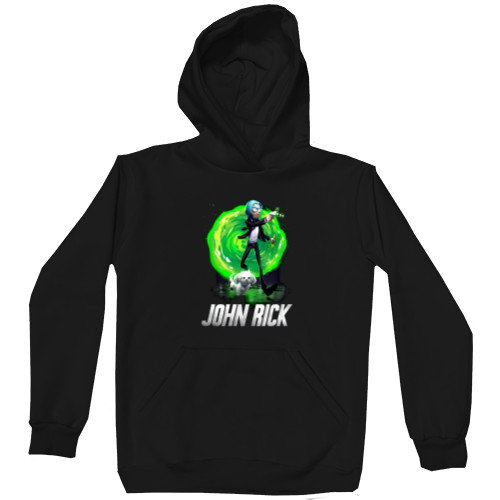 Unisex Hoodie - John Rick - Mfest