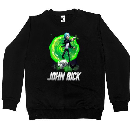 Men’s Premium Sweatshirt - John Rick - Mfest