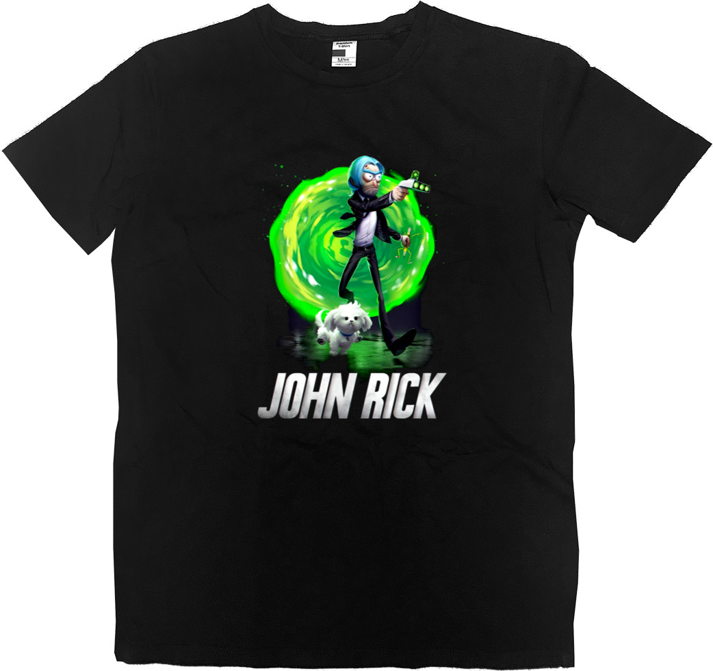 Kids' Premium T-Shirt - John Rick - Mfest