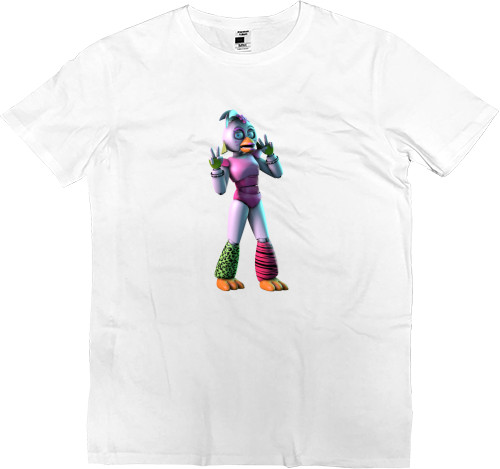 Men’s Premium T-Shirt - FNAF [39] - Mfest