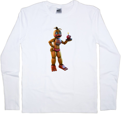 Men's Longsleeve Shirt - FNAF [37] - Mfest