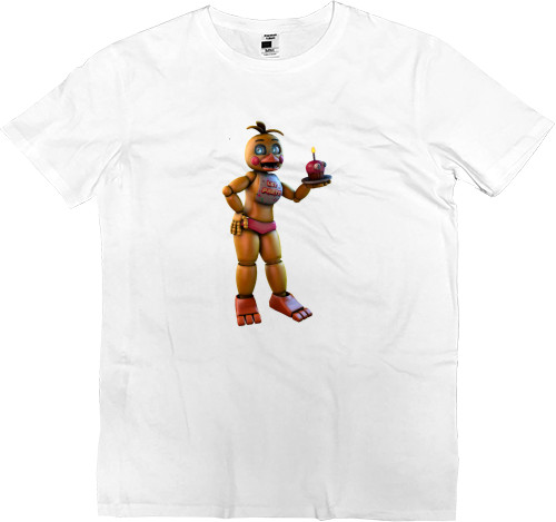 Men’s Premium T-Shirt - FNAF [37] - Mfest