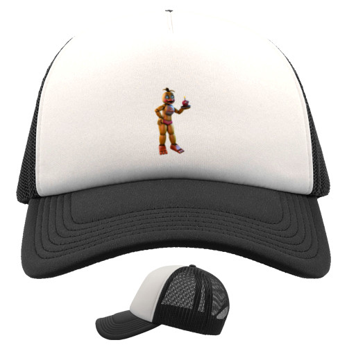 Kids' Trucker Cap - FNAF [37] - Mfest