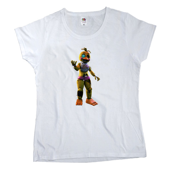 Women's T-shirt Fruit of the loom - FNAF [32] - Mfest