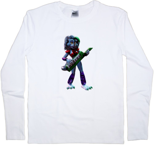 Men's Longsleeve Shirt - FNAF [28] - Mfest