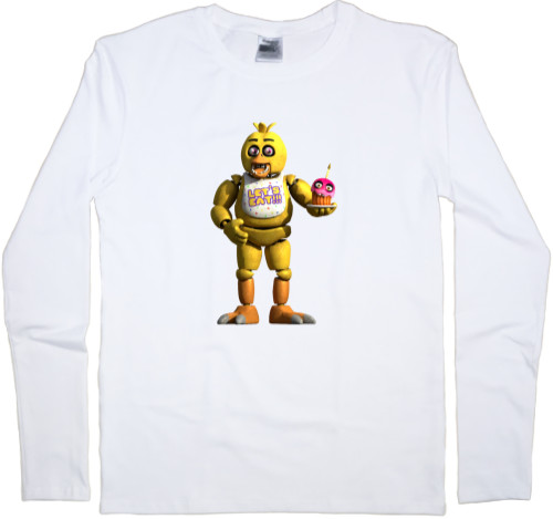 Men's Longsleeve Shirt - FNAF [27] - Mfest