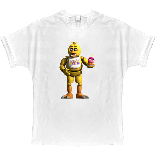 T-shirt Oversize - FNAF [27] - Mfest