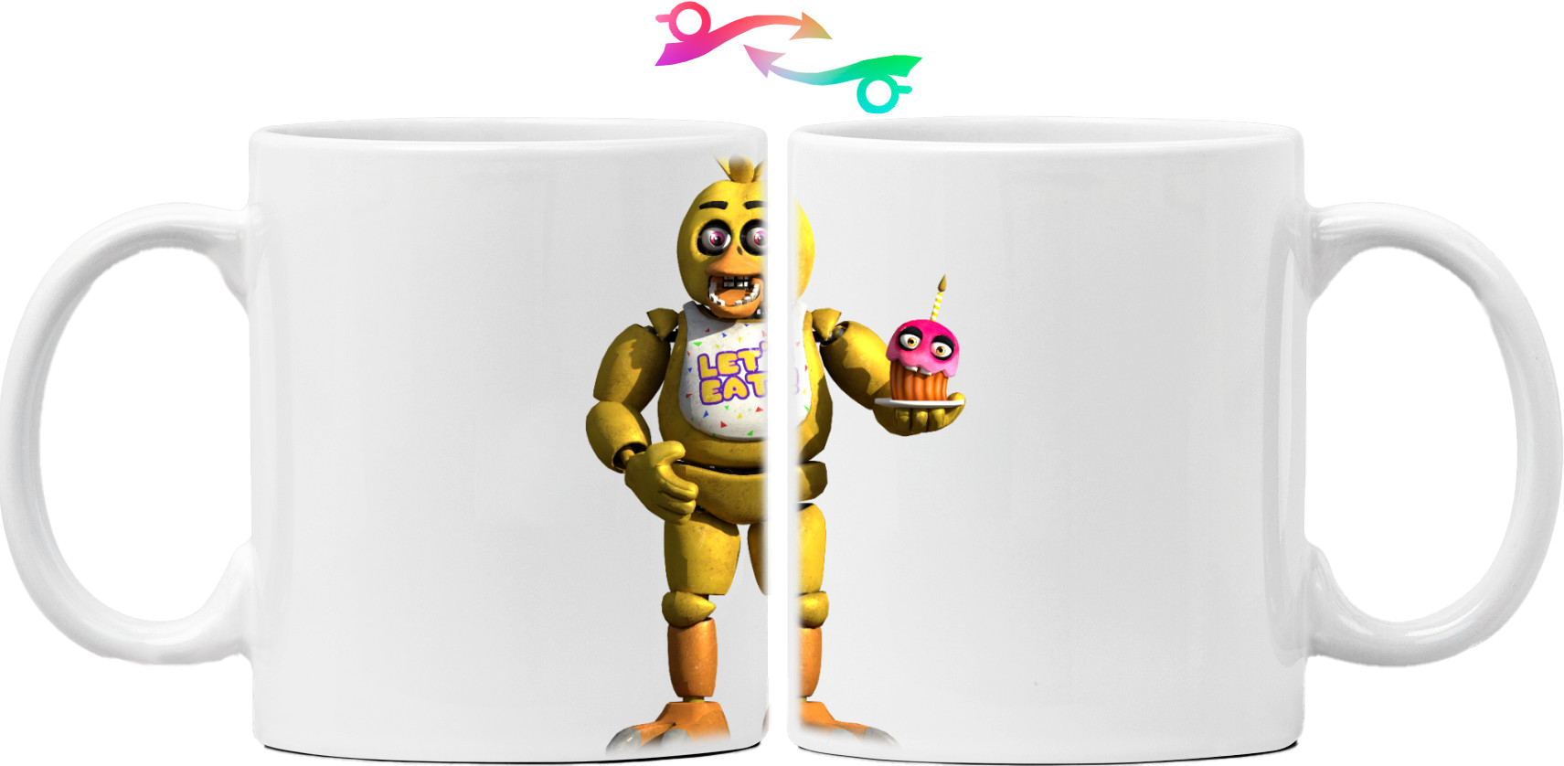 Mug - FNAF [27] - Mfest