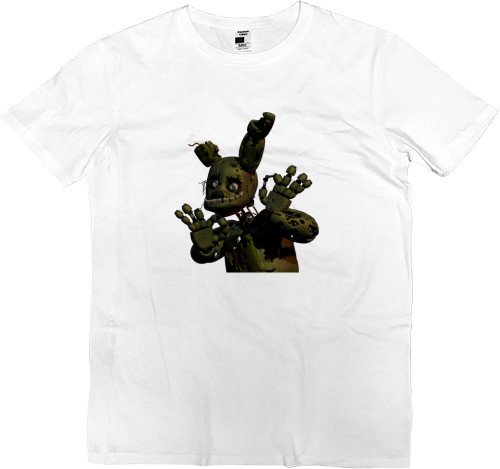 Men’s Premium T-Shirt - FNAF [26] - Mfest