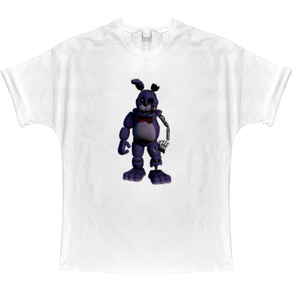 T-shirt Oversize - FNAF [25] - Mfest