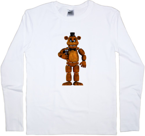 Kids' Longsleeve Shirt - FNAF [23] - Mfest