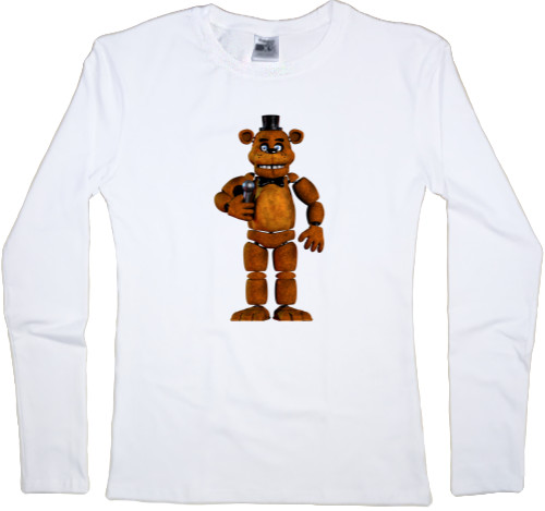 Women's Longsleeve Shirt - FNAF [23] - Mfest