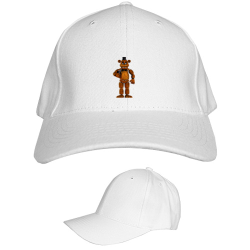 Kids' Baseball Cap 6-panel - FNAF [23] - Mfest