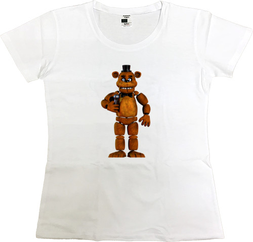 Women's Premium T-Shirt - FNAF [23] - Mfest