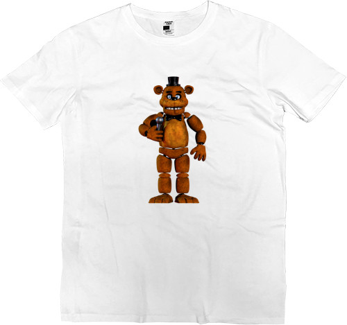 Men’s Premium T-Shirt - FNAF [23] - Mfest