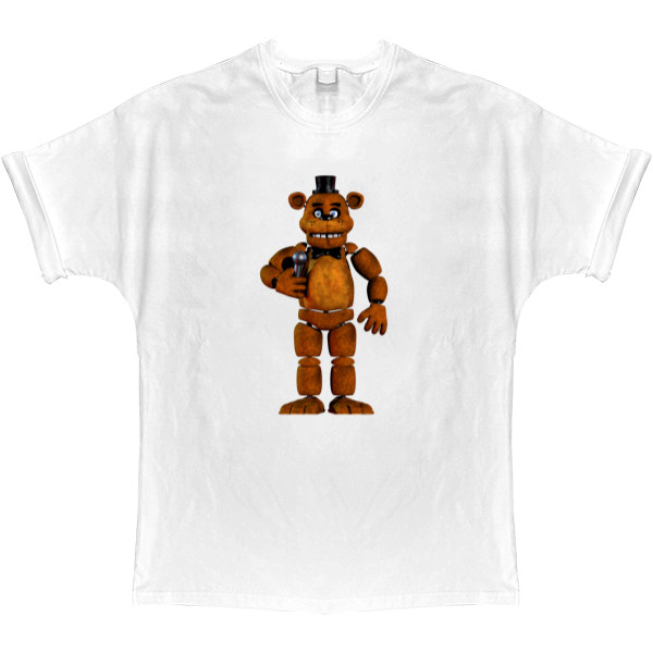 T-shirt Oversize - FNAF [23] - Mfest