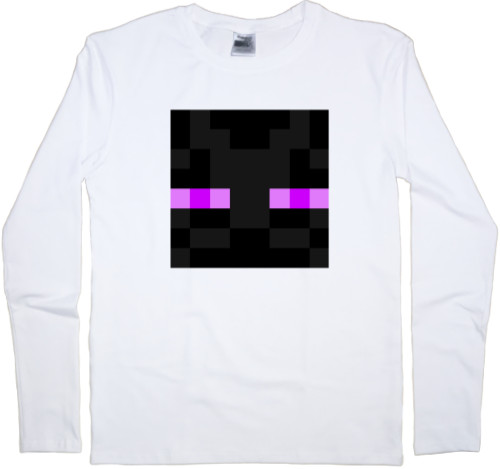 Kids' Longsleeve Shirt - ENDERMAN - Mfest