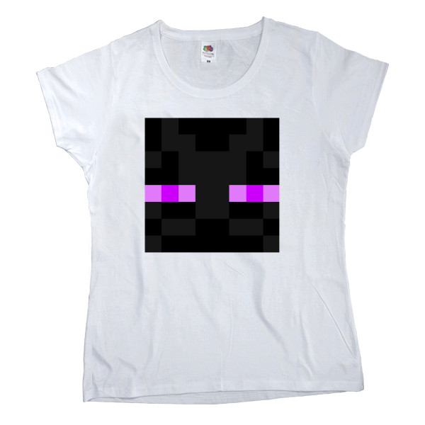 Women's T-shirt Fruit of the loom - ENDERMAN - Mfest