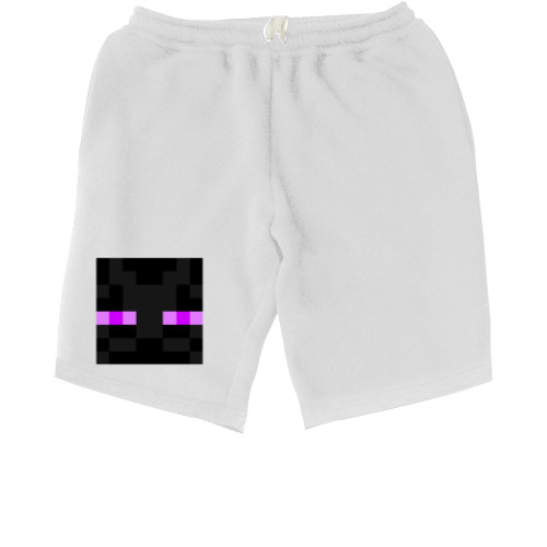 Kids' Shorts - ENDERMAN - Mfest