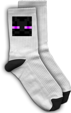 Socks - ENDERMAN - Mfest