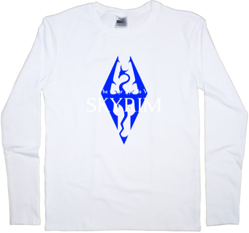 Men's Longsleeve Shirt - Elder Scrolls [6] - Mfest