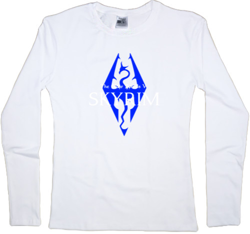 Women's Longsleeve Shirt - Elder Scrolls [6] - Mfest