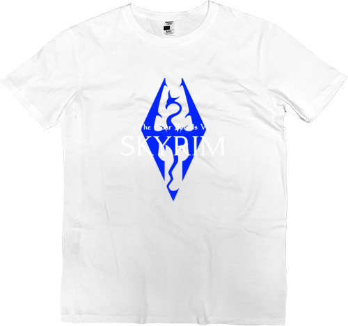 Men’s Premium T-Shirt - Elder Scrolls [6] - Mfest