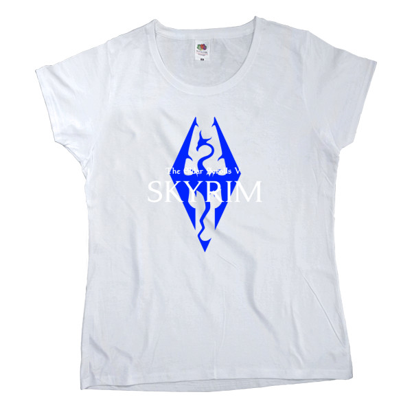 Women's T-shirt Fruit of the loom - Elder Scrolls [6] - Mfest