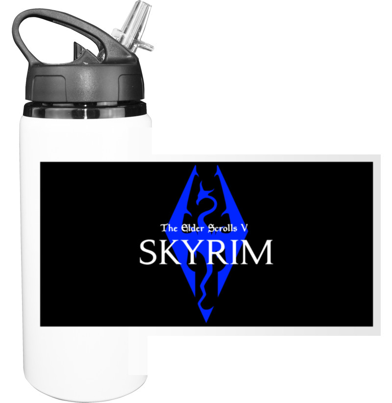 Sport Water Bottle - Elder Scrolls [6] - Mfest