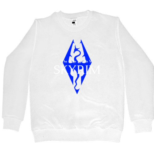 Men’s Premium Sweatshirt - Elder Scrolls [6] - Mfest