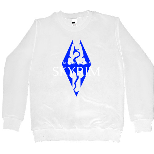 Women's Premium Sweatshirt - Elder Scrolls [6] - Mfest