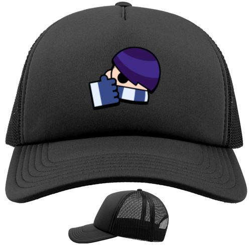 Trucker Cap - EDGAR (ICON) 8 - Mfest