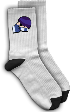 Socks - EDGAR (ICON) 8 - Mfest