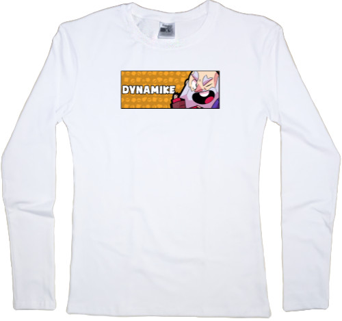 Women's Longsleeve Shirt - DYNAMIKE (DIE) - Mfest