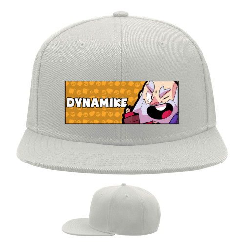 Snapback Baseball Cap - DYNAMIKE (DIE) - Mfest