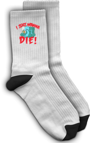 Socks - Mr.Meeseeks (I Just Wanna Dead) - Mfest