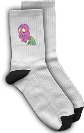 Socks - Scary Terry (Rick and Morty) - Mfest