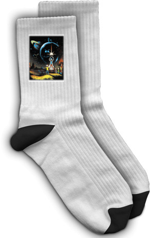 Socks - Rick and Morty Starwars - Mfest