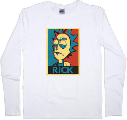 Rick and Morty Rick Obey