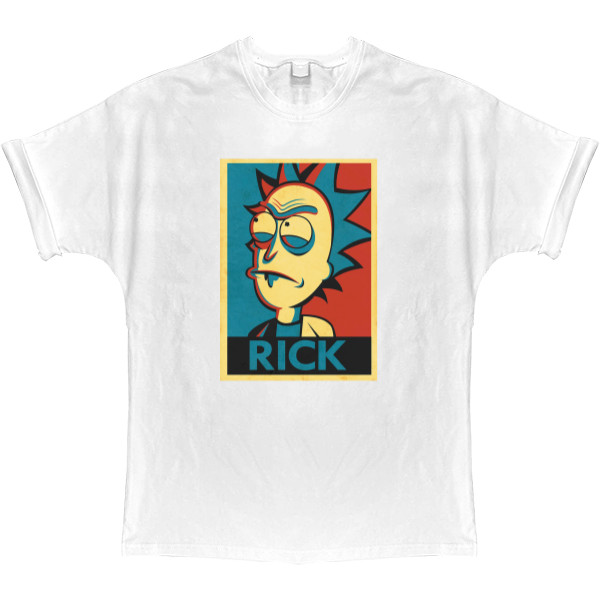 Rick and Morty Rick Obey