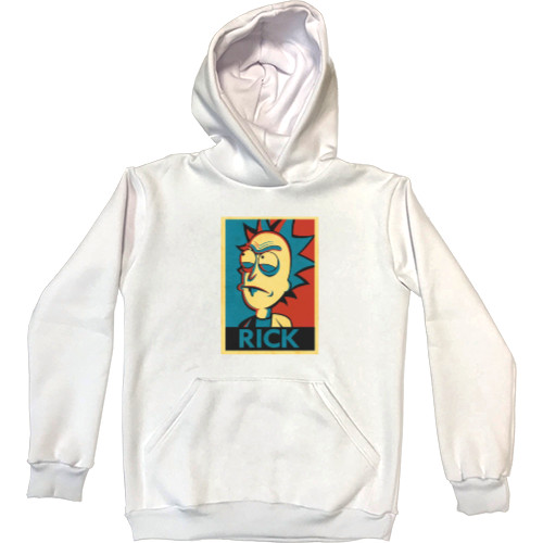 Kids' Premium Hoodie - Rick and Morty Rick Obey - Mfest