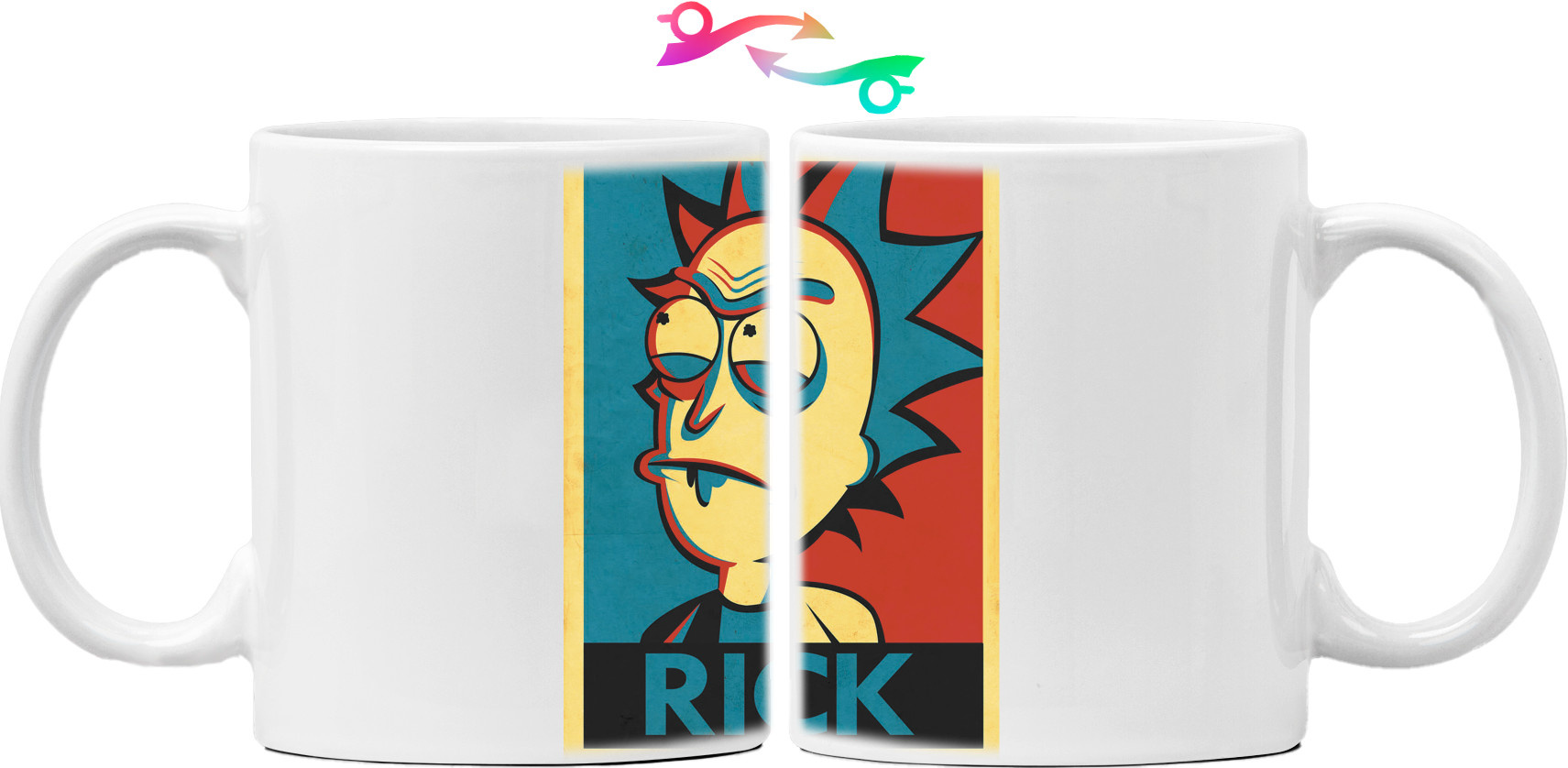 Кружка - Rick and Morty Rick Obey - Mfest