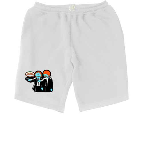 Kids' Shorts - Rick and Morty Mr Meeseeks Pulp Fiction - Mfest