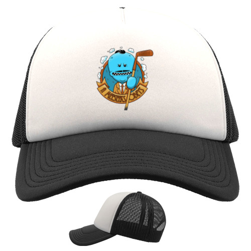 Trucker Cap - Rick and Morty Mr Meeseeks 3 - Mfest