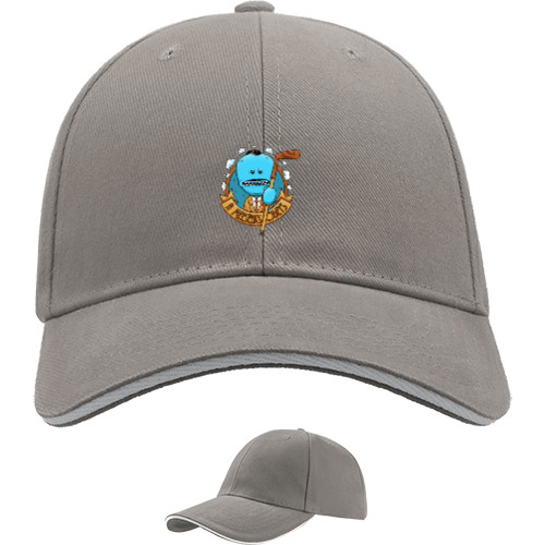 Sandwich Baseball Cap - Rick and Morty Mr Meeseeks 3 - Mfest