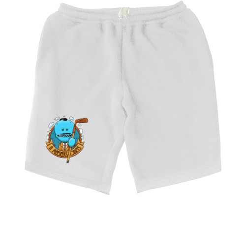 Men's Shorts - Rick and Morty Mr Meeseeks 3 - Mfest