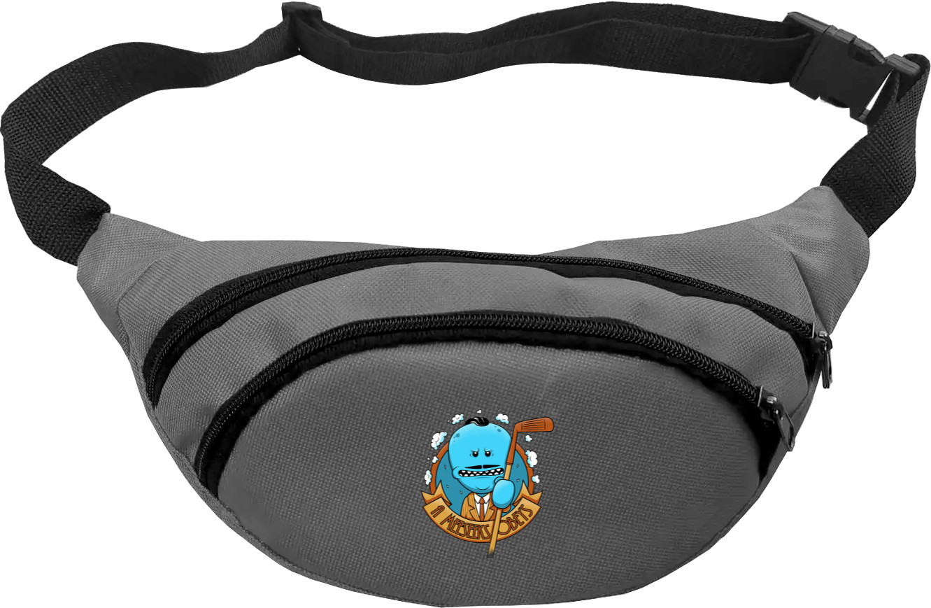 Fanny Pack - Rick and Morty Mr Meeseeks 3 - Mfest