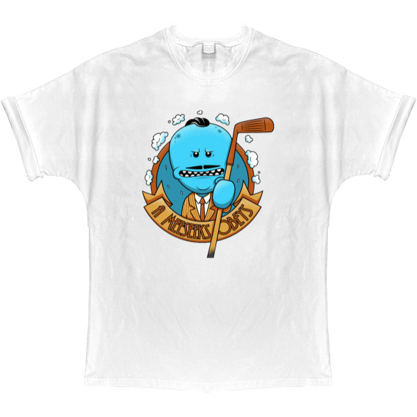 Rick and Morty Mr Meeseeks 3