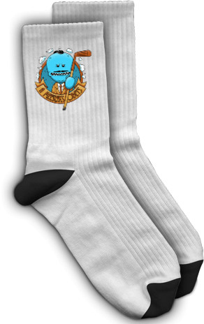 Socks - Rick and Morty Mr Meeseeks 3 - Mfest